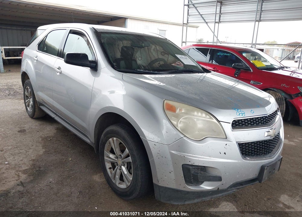 2011 CHEVROLET EQUINOX LS VIN: 2GNALBEC1B1150935
