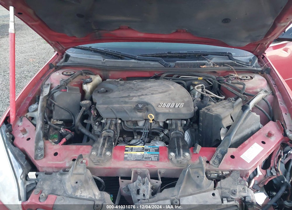 2007 CHEVROLET IMPALA VIN: 2G1WB58K779254174