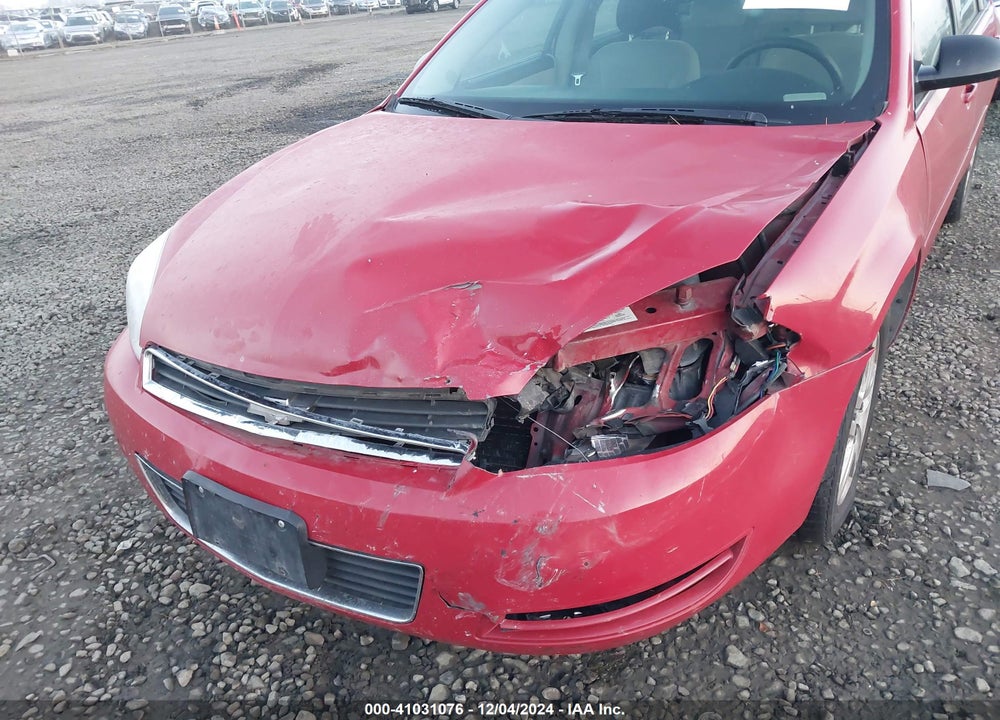 2007 CHEVROLET IMPALA VIN: 2G1WB58K779254174