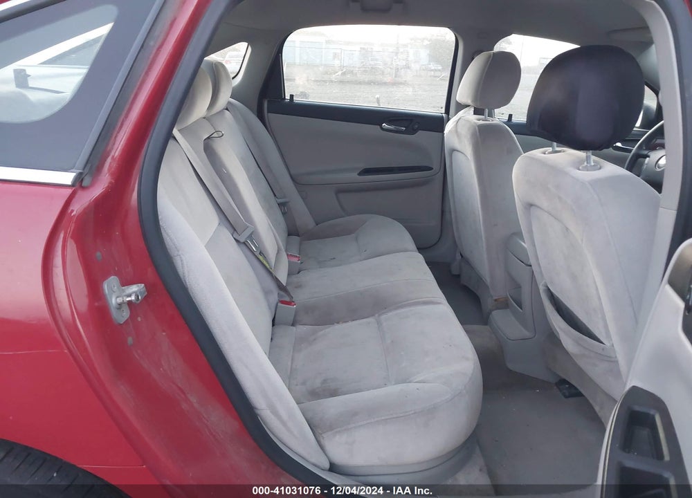 2007 CHEVROLET IMPALA VIN: 2G1WB58K779254174