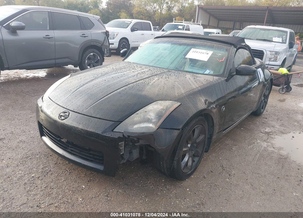 2004 NISSAN 350Z TOURING VIN: JN1AZ36A74M253670