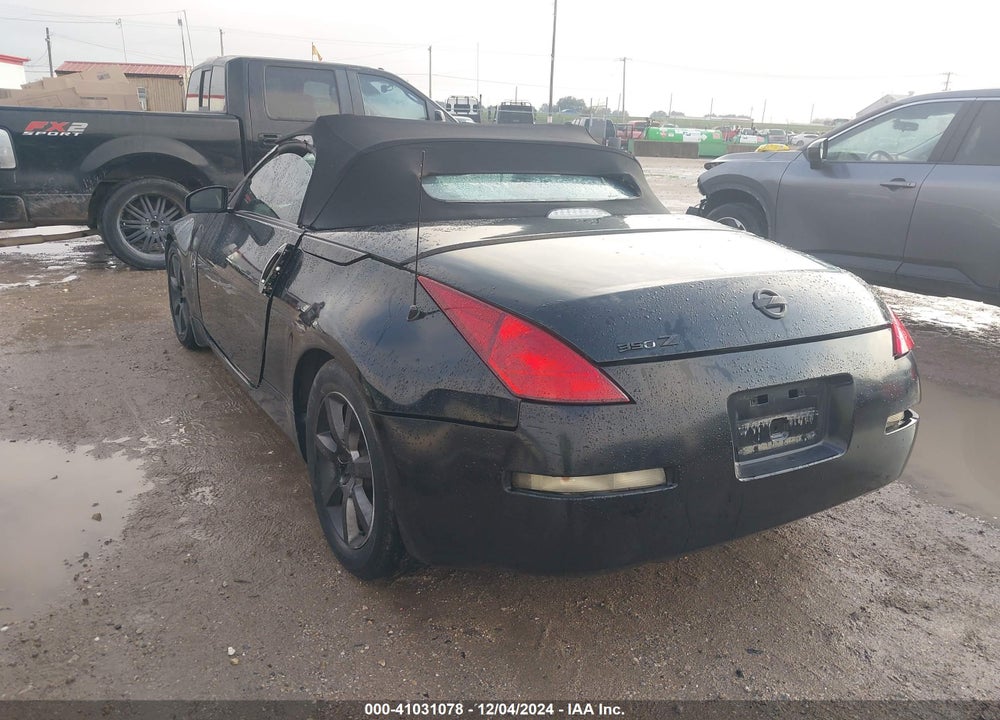 2004 NISSAN 350Z TOURING VIN: JN1AZ36A74M253670