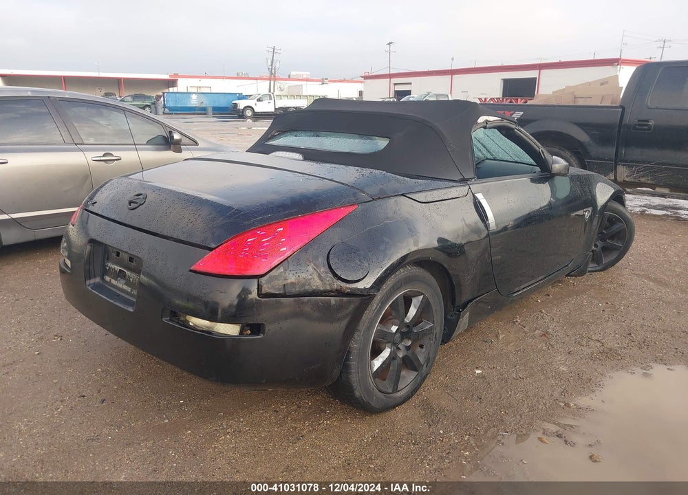 2004 NISSAN 350Z TOURING VIN: JN1AZ36A74M253670
