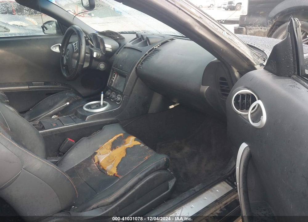 2004 NISSAN 350Z TOURING VIN: JN1AZ36A74M253670