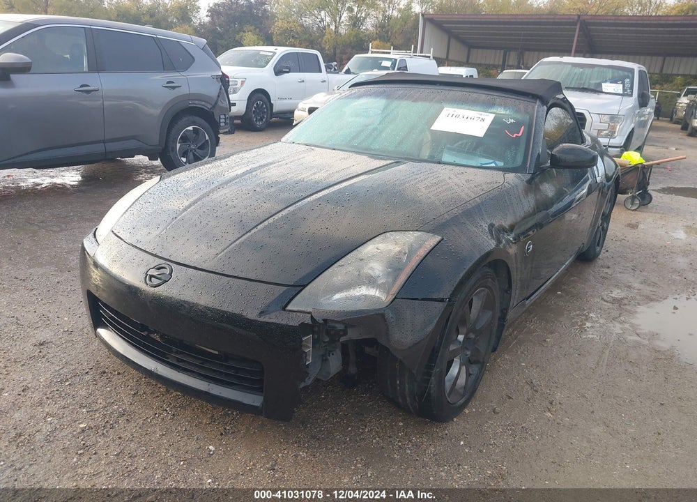 2004 NISSAN 350Z TOURING VIN: JN1AZ36A74M253670