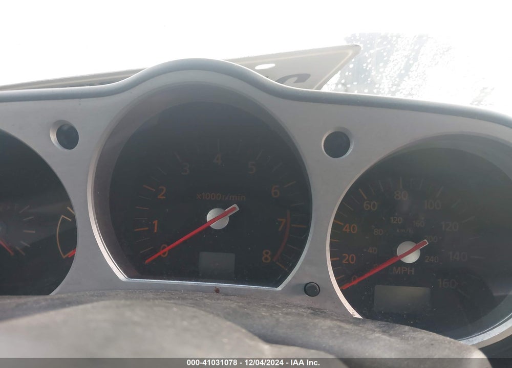 2004 NISSAN 350Z TOURING VIN: JN1AZ36A74M253670