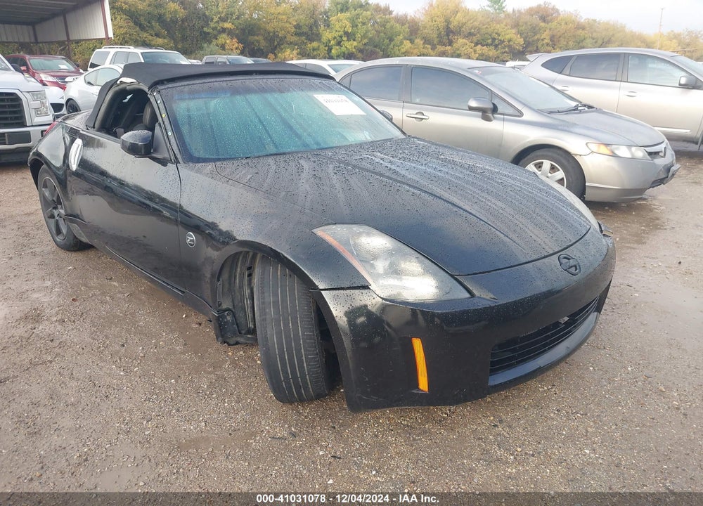 2004 NISSAN 350Z TOURING VIN: JN1AZ36A74M253670