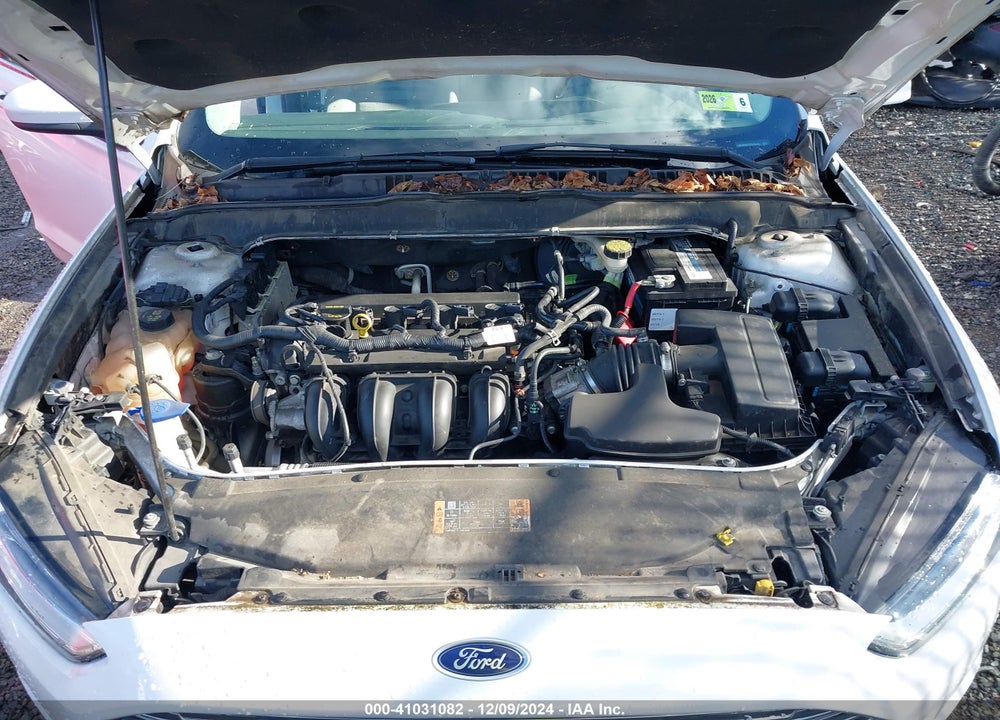 2015 FORD FUSION VIN: 1FA6P0G73F5106145