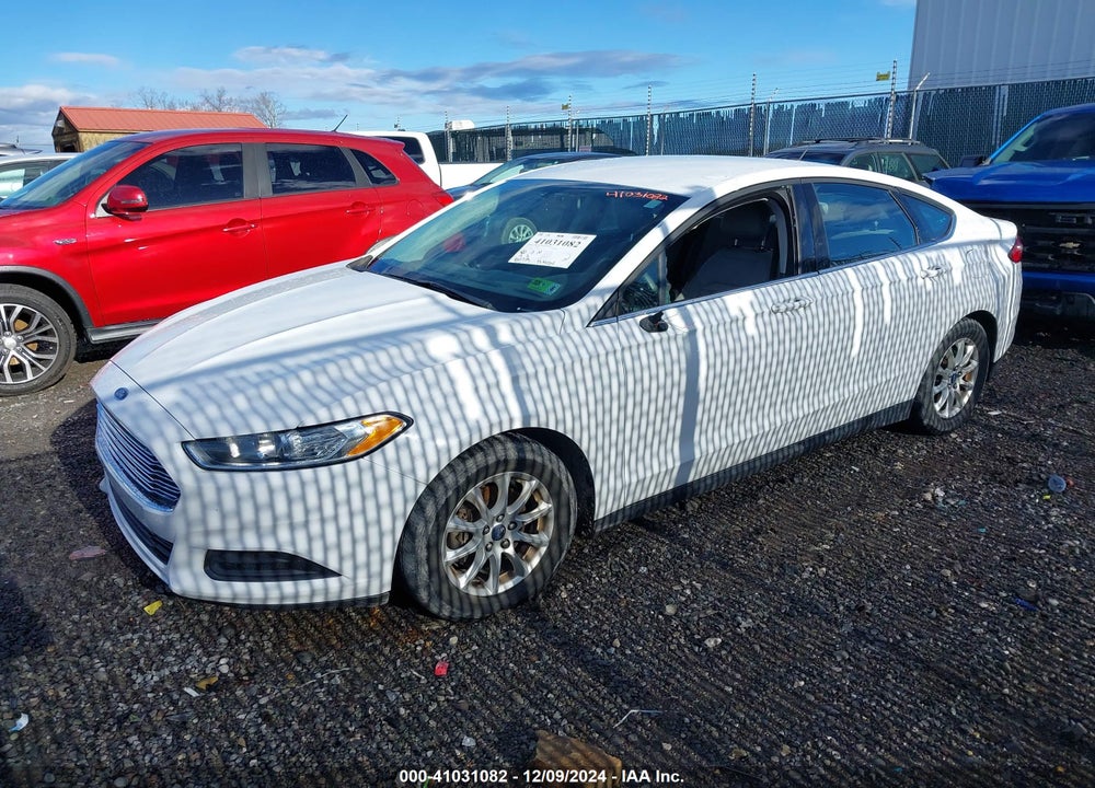 2015 FORD FUSION VIN: 1FA6P0G73F5106145