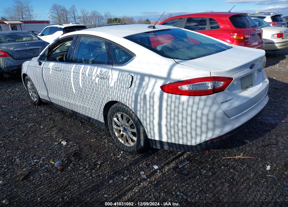 2015 FORD FUSION VIN: 1FA6P0G73F5106145