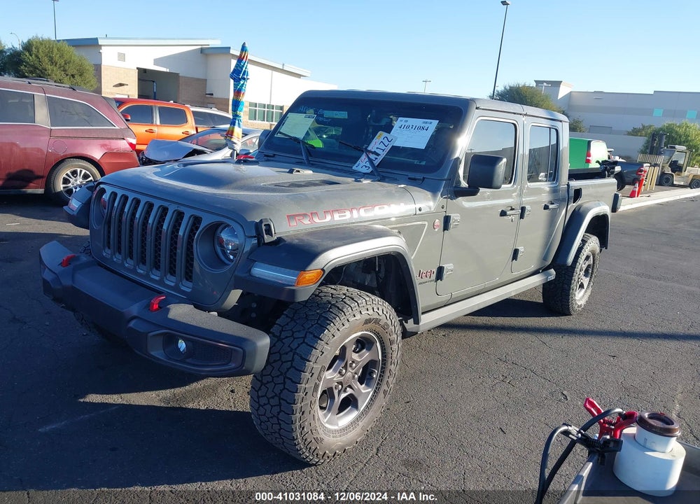 2020 JEEP GLADIATOR RUBICON 4X4 VIN: 1C6JJTBG8LL149473