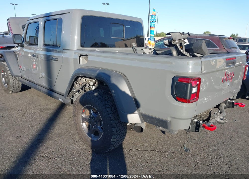 2020 JEEP GLADIATOR RUBICON 4X4 VIN: 1C6JJTBG8LL149473