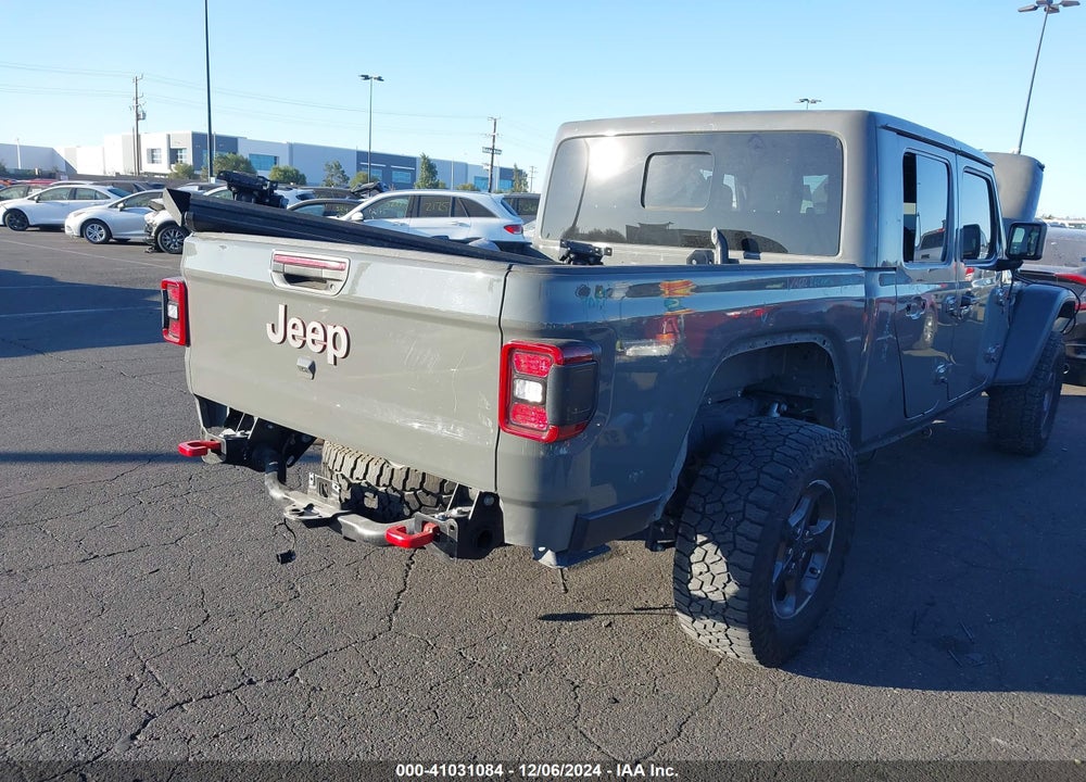 2020 JEEP GLADIATOR RUBICON 4X4 VIN: 1C6JJTBG8LL149473