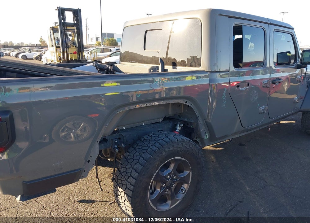 2020 JEEP GLADIATOR RUBICON 4X4 VIN: 1C6JJTBG8LL149473