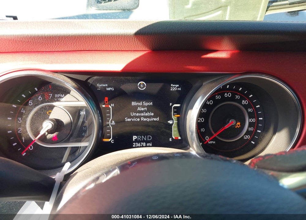 2020 JEEP GLADIATOR RUBICON 4X4 VIN: 1C6JJTBG8LL149473
