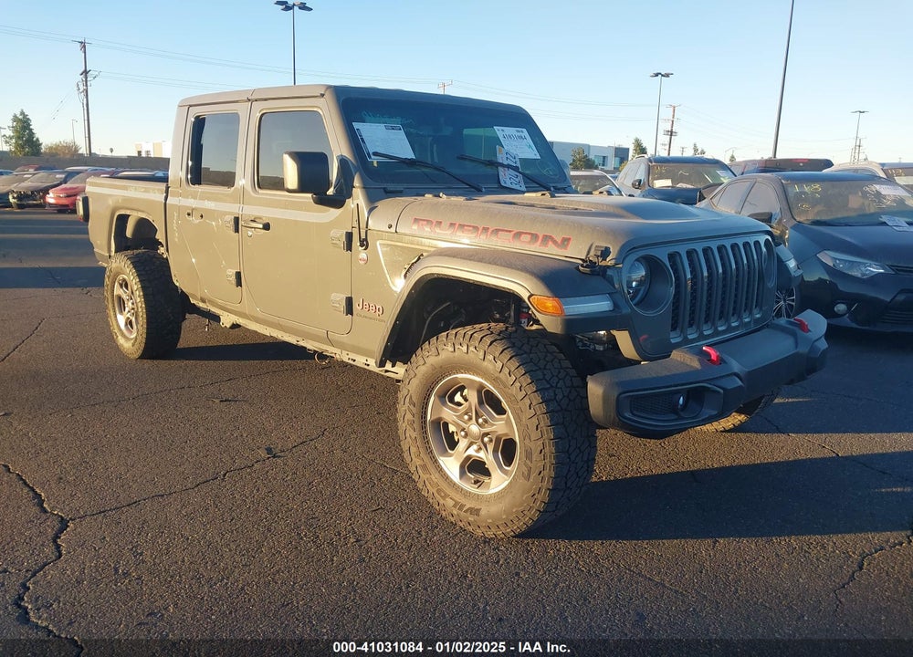 2020 JEEP GLADIATOR RUBICON 4X4 VIN: 1C6JJTBG8LL149473