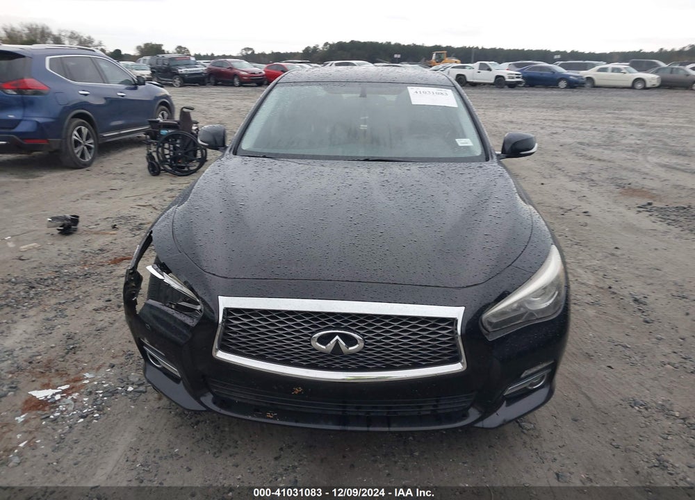 2014 INFINITI Q50 PREMIUM VIN: JN1BV7AP4EM670958