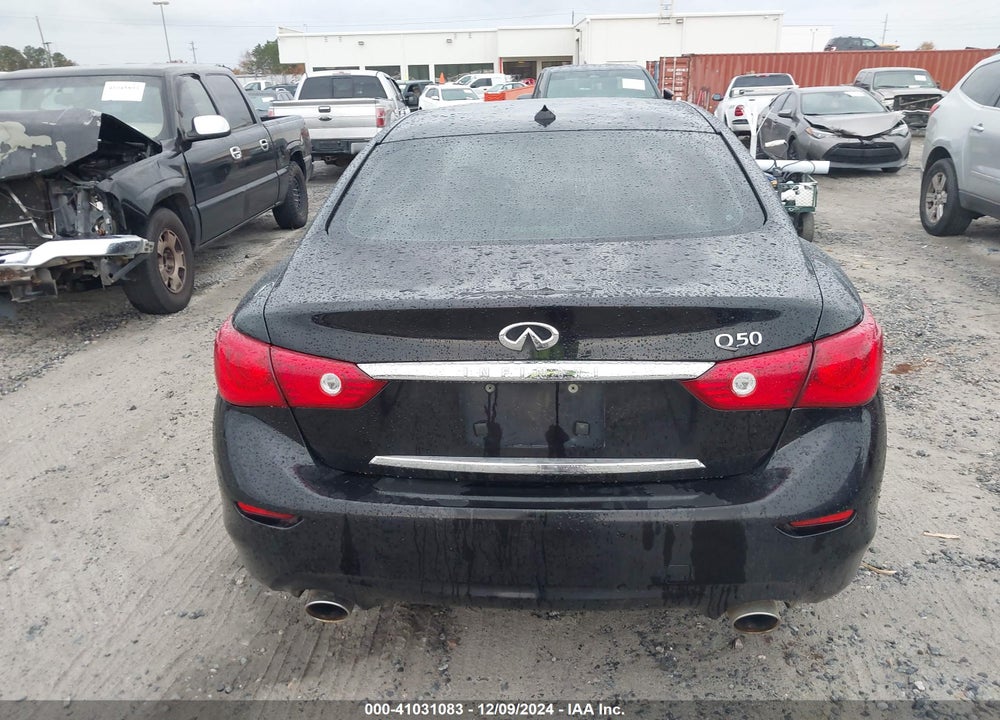 2014 INFINITI Q50 PREMIUM VIN: JN1BV7AP4EM670958