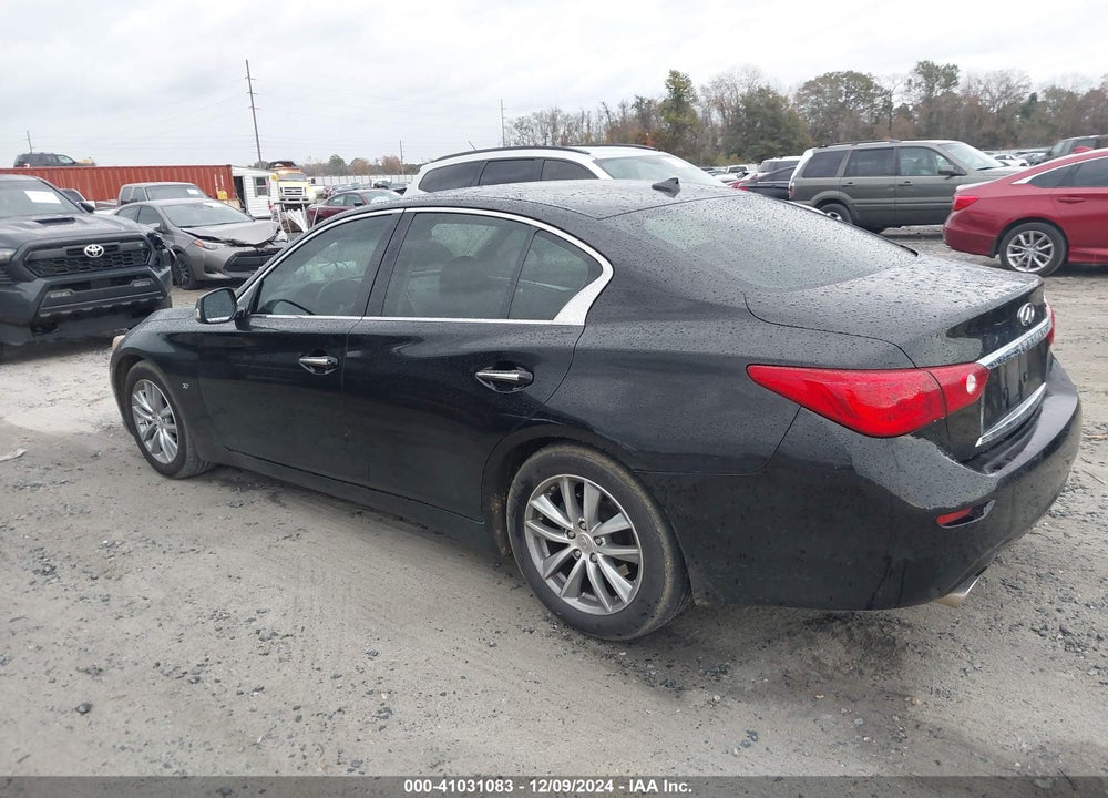 2014 INFINITI Q50 PREMIUM VIN: JN1BV7AP4EM670958