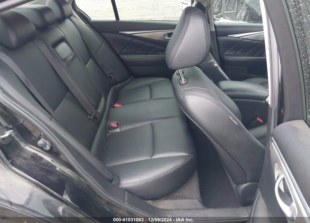 2014 INFINITI Q50 PREMIUM VIN: JN1BV7AP4EM670958