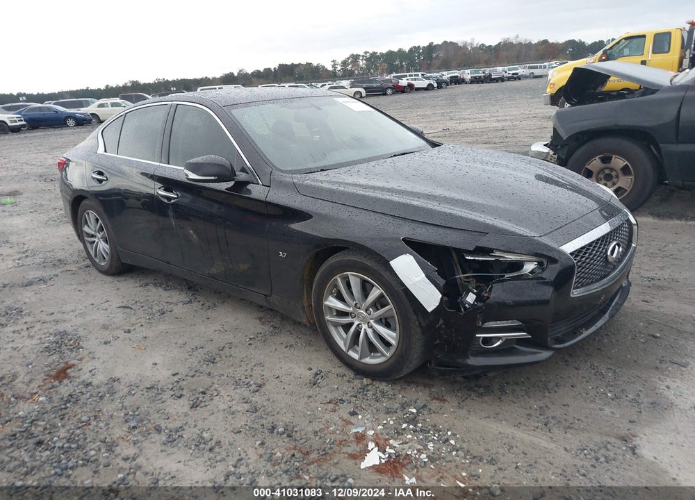 2014 INFINITI Q50 PREMIUM VIN: JN1BV7AP4EM670958