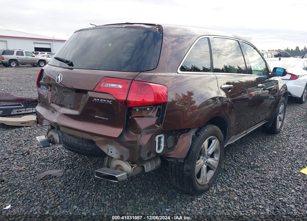 2011 ACURA MDX TECHNOLOGY PACKAGE VIN: 2HNYD2H49BH525318