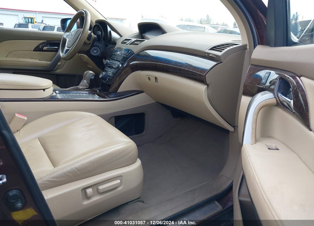 2011 ACURA MDX TECHNOLOGY PACKAGE VIN: 2HNYD2H49BH525318