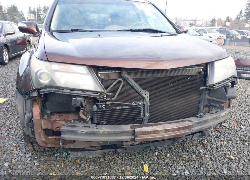 2011 ACURA MDX TECHNOLOGY PACKAGE VIN: 2HNYD2H49BH525318