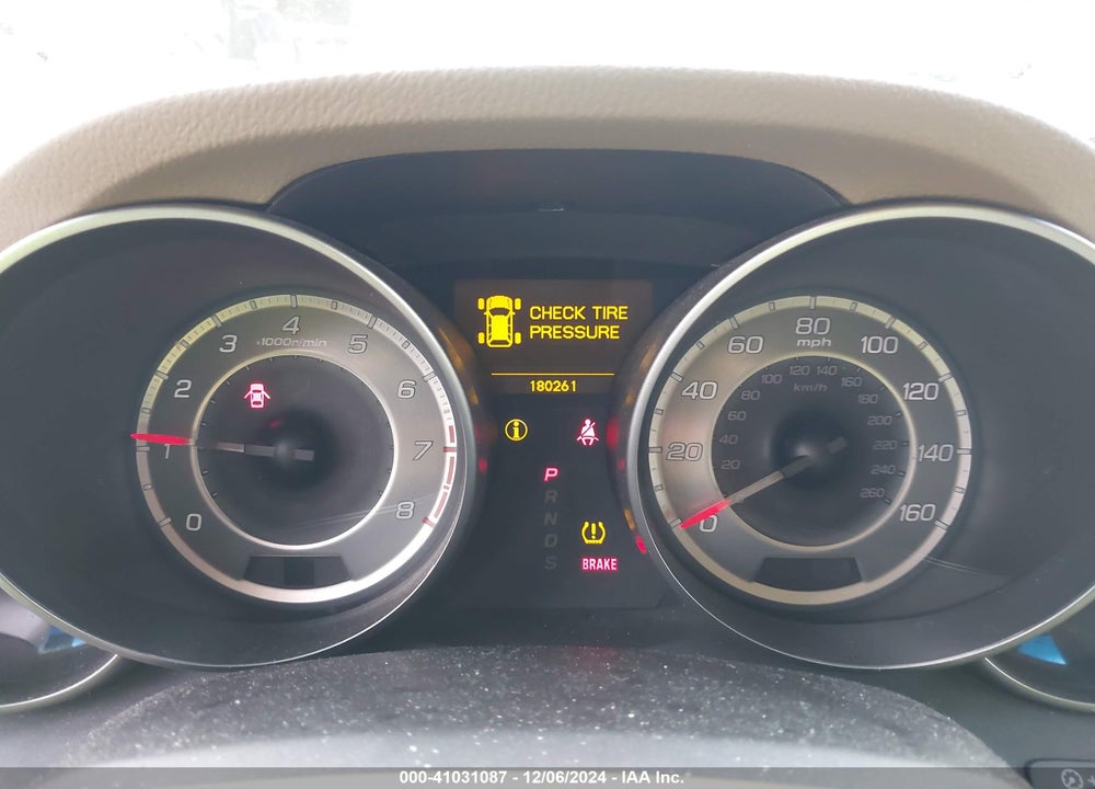 2011 ACURA MDX TECHNOLOGY PACKAGE VIN: 2HNYD2H49BH525318