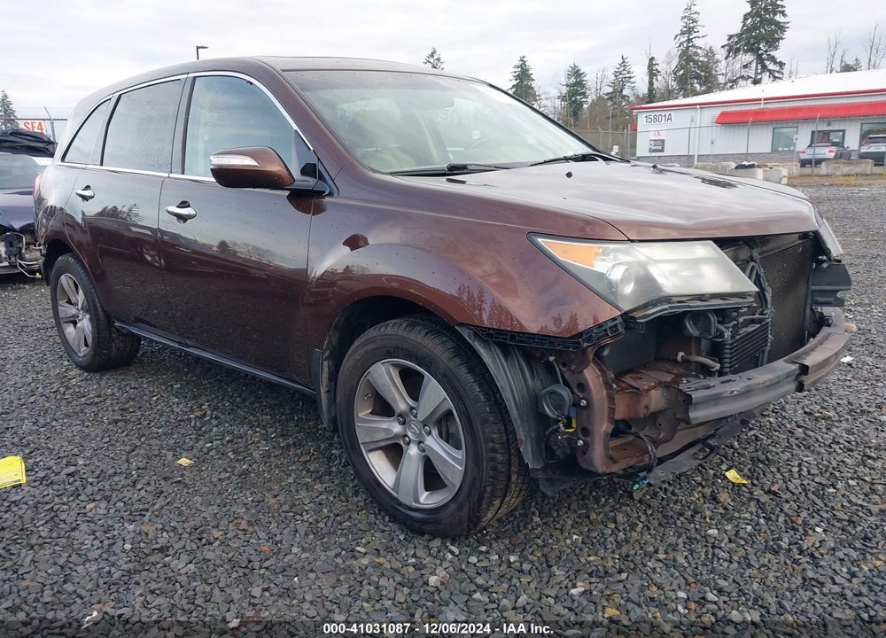 2011 ACURA MDX TECHNOLOGY PACKAGE VIN: 2HNYD2H49BH525318