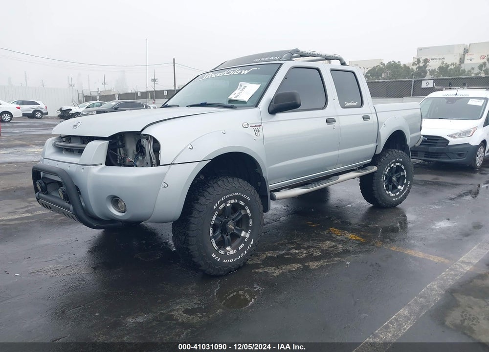 2003 NISSAN FRONTIER SVE-V6 VIN: 1N6MD27Y03C455220