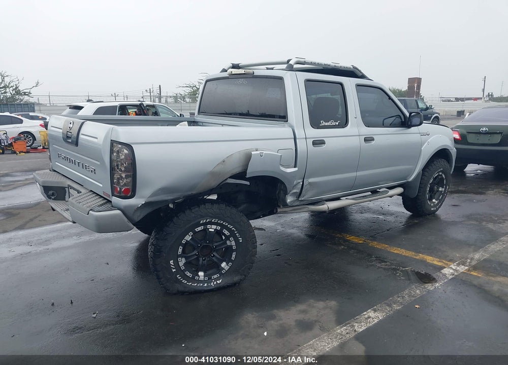 2003 NISSAN FRONTIER SVE-V6 VIN: 1N6MD27Y03C455220