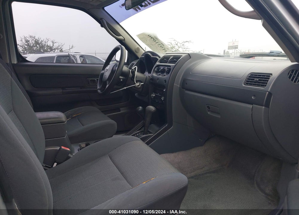 2003 NISSAN FRONTIER SVE-V6 VIN: 1N6MD27Y03C455220
