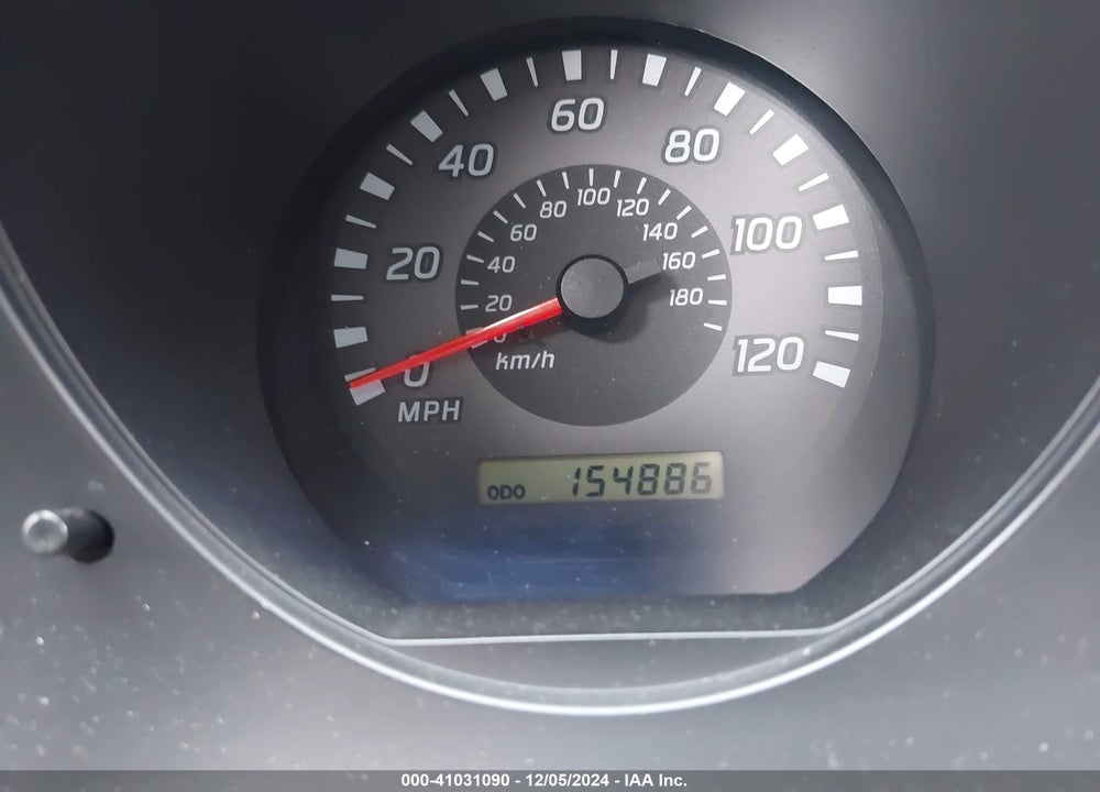 2003 NISSAN FRONTIER SVE-V6 VIN: 1N6MD27Y03C455220
