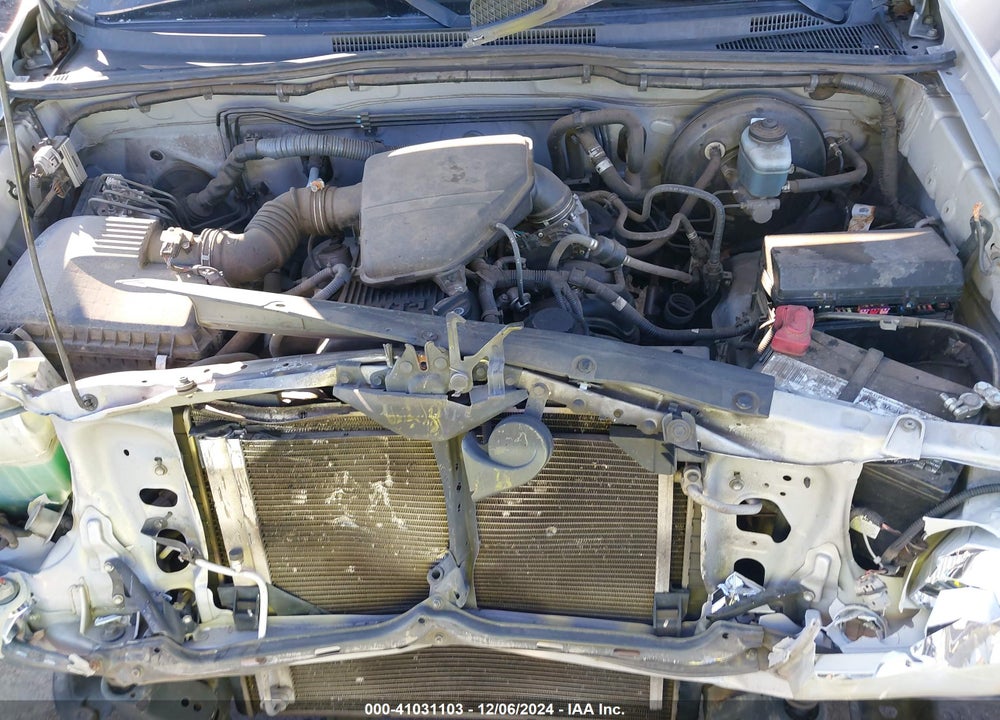 2007 TOYOTA TACOMA VIN: 5TENX22N77Z382284