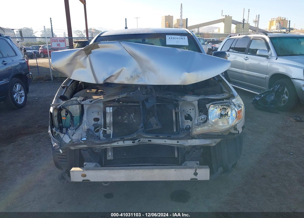 2007 TOYOTA TACOMA VIN: 5TENX22N77Z382284