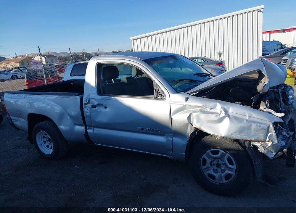 2007 TOYOTA TACOMA VIN: 5TENX22N77Z382284