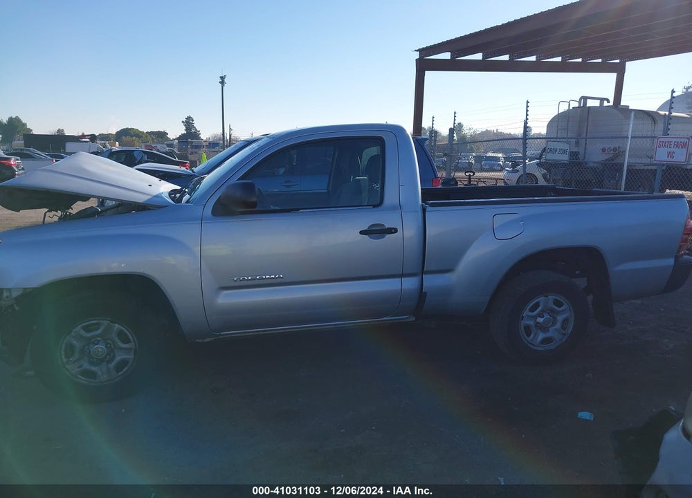2007 TOYOTA TACOMA VIN: 5TENX22N77Z382284