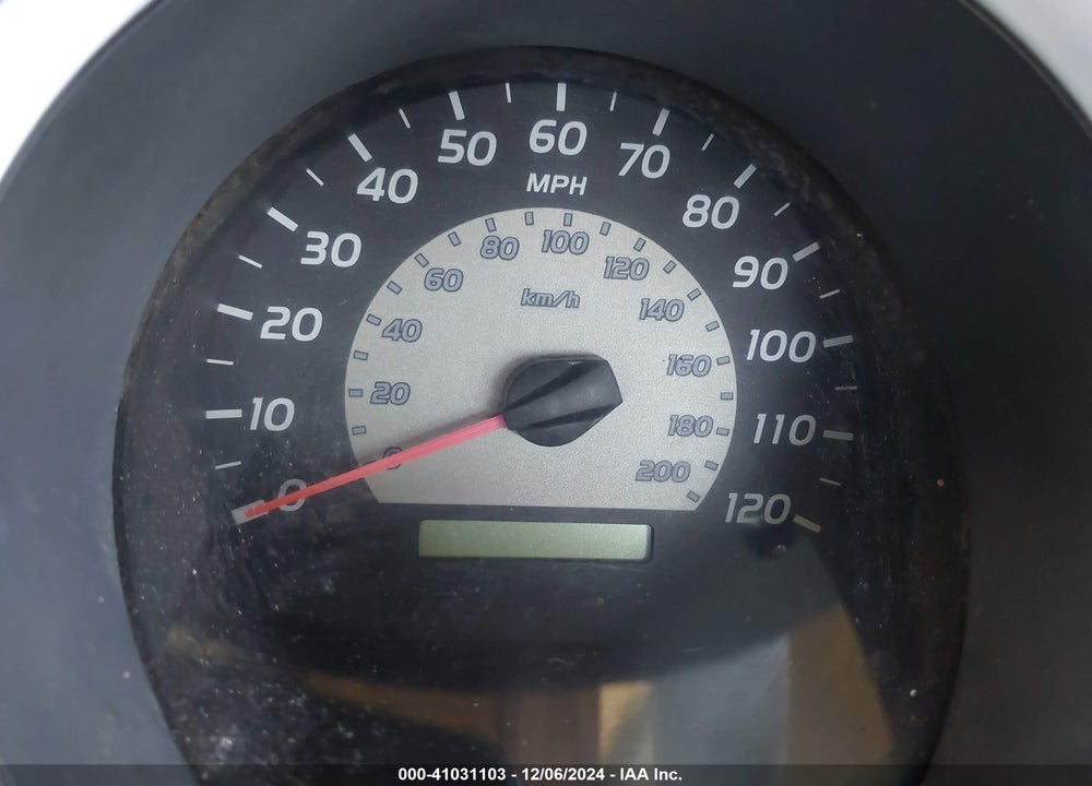 2007 TOYOTA TACOMA VIN: 5TENX22N77Z382284