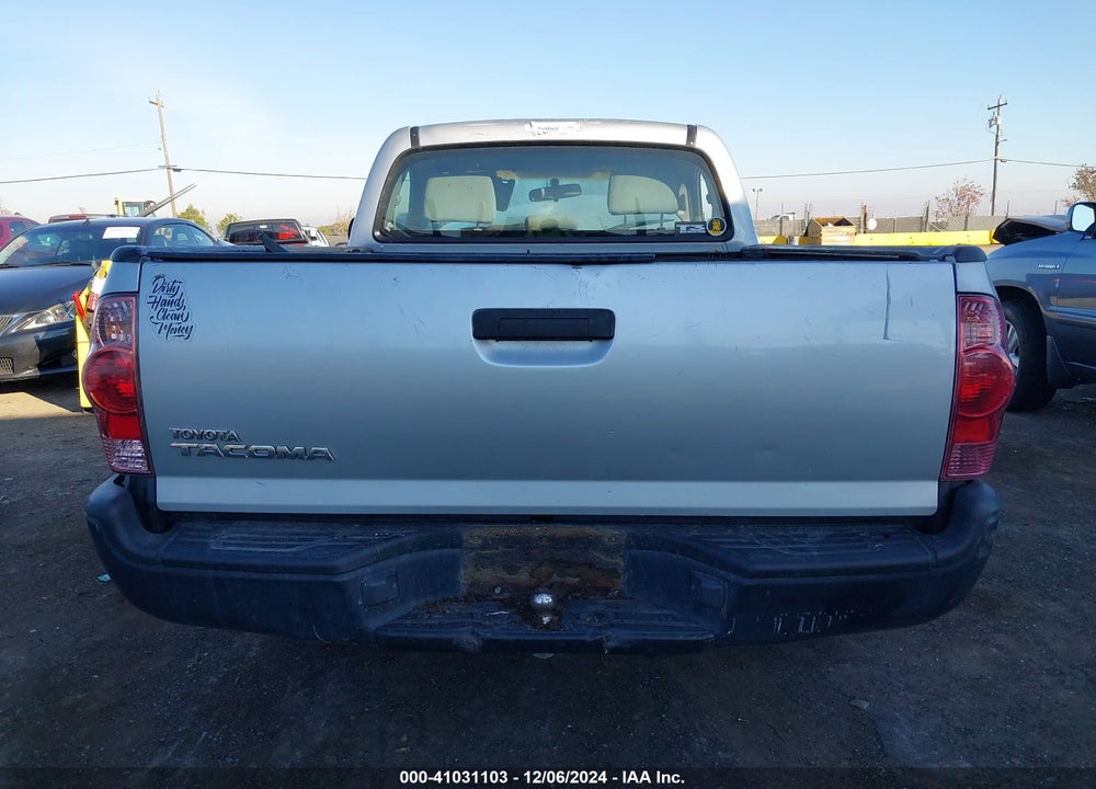2007 TOYOTA TACOMA VIN: 5TENX22N77Z382284