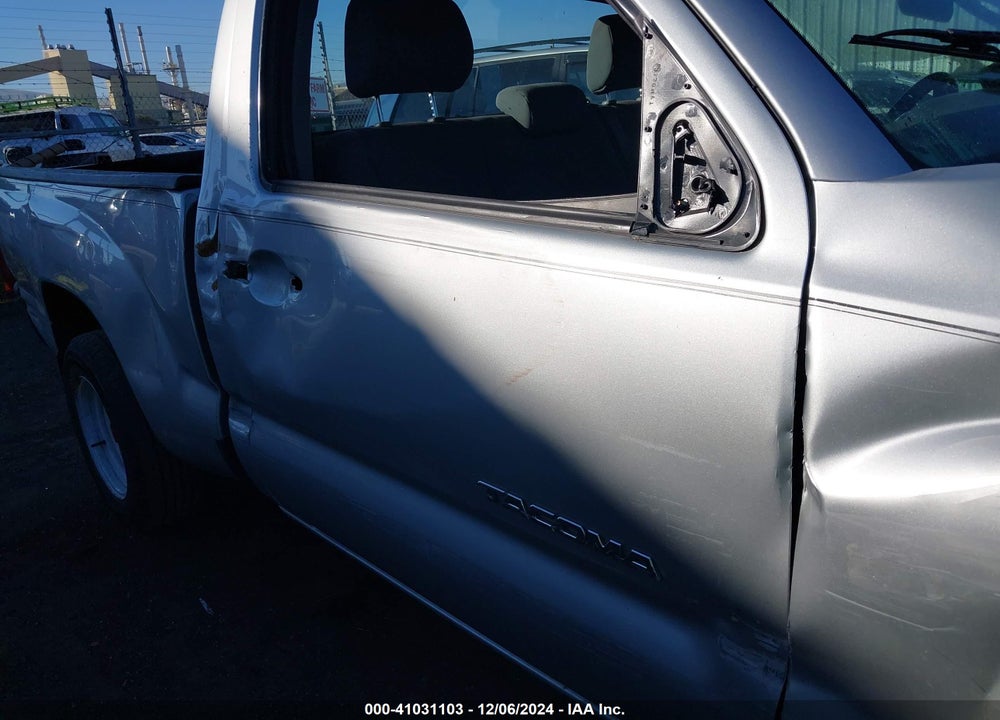 2007 TOYOTA TACOMA VIN: 5TENX22N77Z382284
