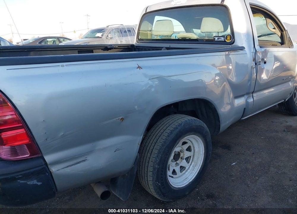 2007 TOYOTA TACOMA VIN: 5TENX22N77Z382284