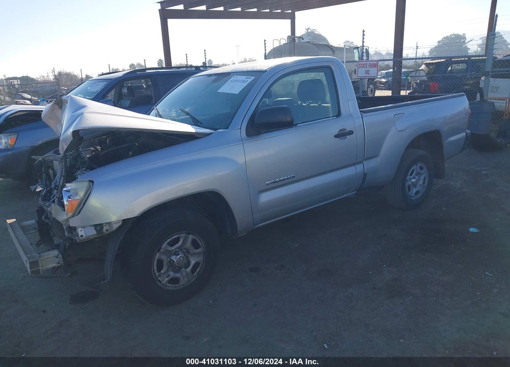 2007 TOYOTA TACOMA VIN: 5TENX22N77Z382284