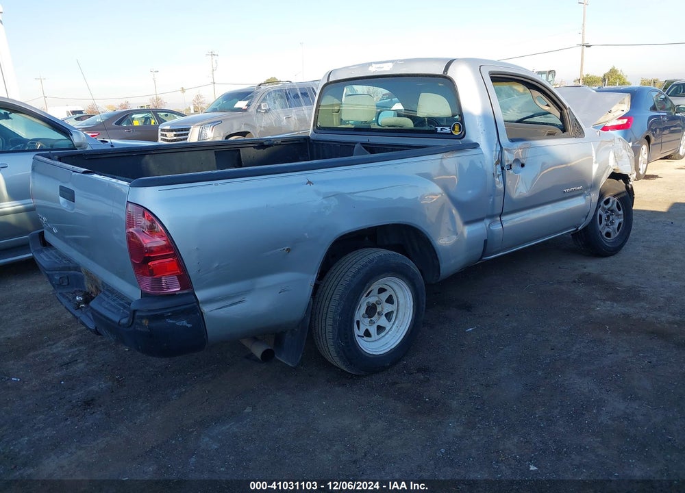 2007 TOYOTA TACOMA VIN: 5TENX22N77Z382284