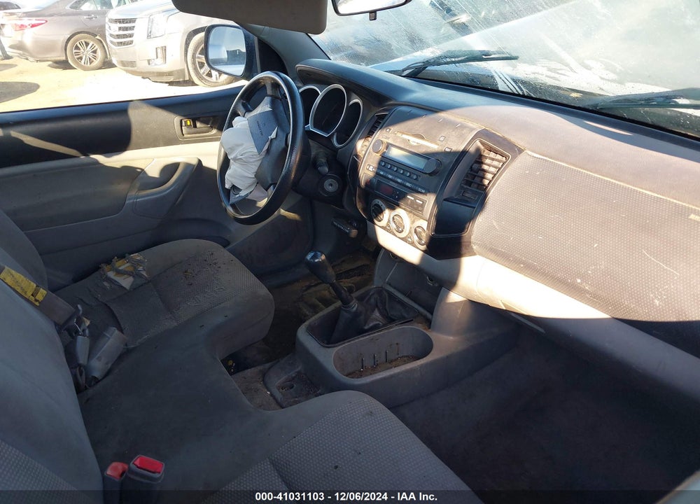 2007 TOYOTA TACOMA VIN: 5TENX22N77Z382284