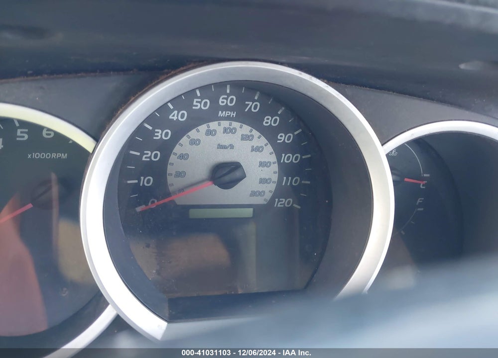 2007 TOYOTA TACOMA VIN: 5TENX22N77Z382284