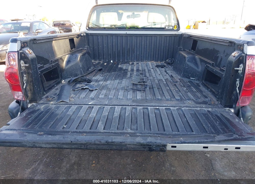 2007 TOYOTA TACOMA VIN: 5TENX22N77Z382284