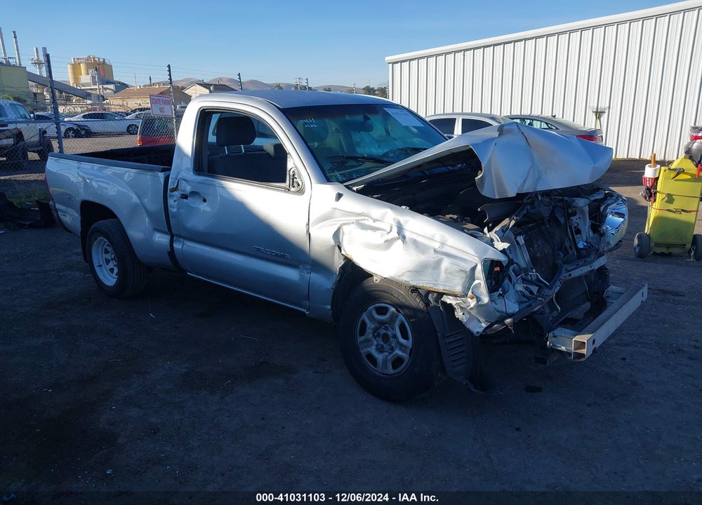 2007 TOYOTA TACOMA VIN: 5TENX22N77Z382284