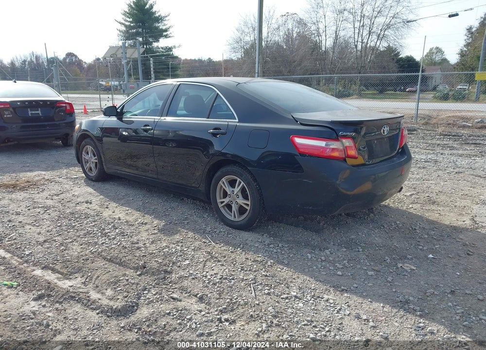 2009 TOYOTA CAMRY VIN: 4T1BE46K09U887191