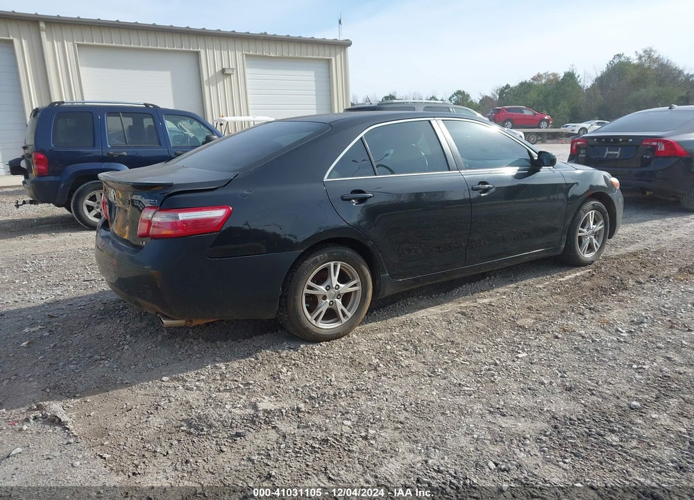 2009 TOYOTA CAMRY VIN: 4T1BE46K09U887191